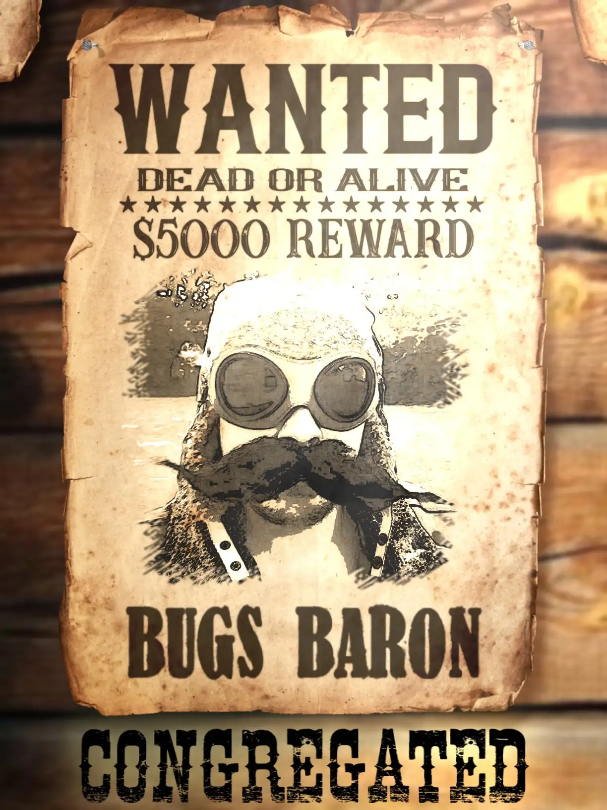 ConGREGated poster